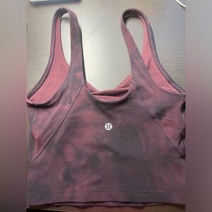 Lululemon align tank size 2